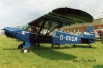 D-EKGM @ EBDT - Oldtimer Fly-in Schaffen 2004. - by Marc Van Ryssel