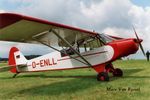 D-ENLL @ EBDT - Oldtimer Fly-in Schaffen 2004. - by Marc Van Ryssel