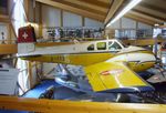 A-713 - Beechcraft E50 Twin Bonanza at the Flieger-Flab-Museum, Dübendorf - by Ingo Warnecke