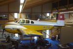 A-713 - Beechcraft E50 Twin Bonanza at the Flieger-Flab-Museum, Dübendorf