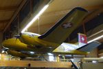 A-713 - Beechcraft E50 Twin Bonanza at the Flieger-Flab-Museum, Dübendorf