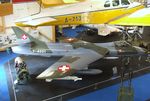 J-4001 - Hawker Hunter F58 at the Flieger-Flab-Museum, Dübendorf - by Ingo Warnecke
