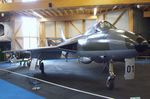 J-4001 - Hawker Hunter F58 at the Flieger-Flab-Museum, Dübendorf