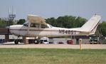 N5485T @ KOSH - EAA OSH 2019 - by Florida Metal