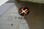 D-8245 @ EHSB - ON PYLON.PRESERVED.NMM.312 SQD.ZAP DUSTY II. - by Robert Roggeman