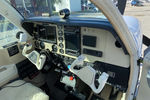 N217LJ @ LNA - cockpit of A36 Bonanza - by Bruce H. Solov