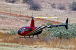 ZS-RLT @ FAKR - ZS-RLT   Robinson R-44 Raven [0720] Krugersdorp-Oatlands~ZS 13/09/2014 - by Ray Barber