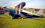 G-AIYR @ QFO - Duxford 31.10.1999 Flying with G-AIYR  Classic Wings Rapide - by leo larsen