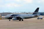 N527NK @ KATL - Taxi to park Atlanta - by Ronald Barker