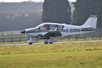 G-GORA @ EGBP - G-GORA at Cotswold Airport. - by andrew1953
