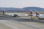 A7-BBE @ LOWW - Qatar Airways Boeing 777-200LR - by Thomas Ramgraber