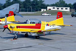L-07 @ EGVA - L-07   Pilatus PC-7 [544] (Royal Netherlands Air Force) RAF Fairford~G 20/07/1996 - by Ray Barber