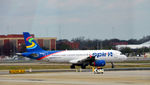 N604NK @ KATL - Taxi for takeoff Atlanta - by Ronald Barker