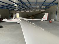 D-KBFH @ SDIP - Inside Hangar on SDIP - Brazil. New registration. - by Andre Luiz Puls Caselato