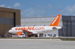 G-EZBR @ LMML - Airbus A319-111 of easyJet, in the maintenance area at Malta International Airport, Luqa - by Ingo Warnecke