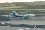 9H-CAA @ LMML - Gulfstream G VI (G650)  at Malta International Airport, Luqa