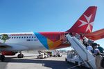 9H-NEO @ LMML - Airbus A320-251N NEO of Air Malta, at Malta International Airport, Luqa