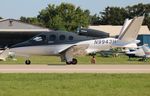 N9943H @ KOSH - EAA OSH 2017 - by Florida Metal