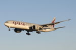 A7-BEH @ LMML - B777 A7-BEH Qatar Airways - by Raymond Zammit