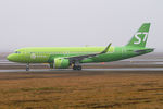 VQ-BRA @ LOWW - S7 Airlines Airbus A320Neo - by Thomas Ramgraber