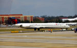 N972DL @ KATL - Taxi for takeoff Atlanta - by Ronald Barker