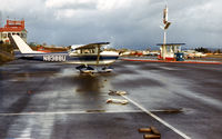 N8388U @ KUKI - Found this photo on a facebook page about Ukiah Ca.  The person who posted this said he believed he was the first person to rent this new aircraft in 1965. - by Chuck Ross