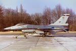 FA-82 @ EBBE - 1996-02.F-16A.SPOTTERSDAG.THISTLE. - by Robert Roggeman