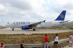 5B-DCM @ LGSK - CYPRUS AIRWAYS - by Stamatis ALS