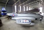 WK914 - Gloster Meteor F8, displayed as WF714 at the Malta Aviation Museum, Ta' Qali - by Ingo Warnecke