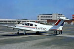 PH-SYD @ EHAM - PH-SYD   Piper PA-28RT-201 Arrow IV [28R-8018094] Amsterdam-Schiphol~PH 12/05/1979 - by Ray Barber