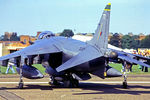 ZG506 @ EGTC - ZG506   BAe Harrier GR.7 [P77] (Royal Air Force) Cranfield~G 16/08/1998 - by Ray Barber