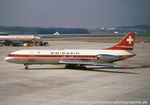 HB-ICX @ LSGG - Sud Aviation SE-210 Caravelle 10R - Swissair 'Chur' - 200 - HB-ICX - 03.04.1969 - LSGG - by Ralf Winter