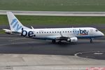 G-FBJJ @ EDDL - Embraer ERJ-175STD 170-200 - BE BEE FlyBe - 17000358 - G-FBJJ - 25.11.2019 - DUS - by Ralf Winter