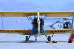 F-AZCK @ LFRL - Boeing A75N1, Static display, Lanvéoc-Poulmic (LFRL) Open day 2015 - by Yves-Q