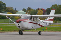 C-FPTN @ CYRO - C-FPTN taxiing at Rockcliffe after a short flight around Ottawa - by Will Halley