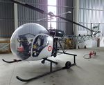 AS7201 - Agusta (Bell) AB-47G-2 at the Malta Aviation Museum, Ta' Qali