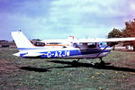 G-AZJW @ EGKB - G-AZJW   R/Cessna  F.150L [0752] Biggin Hill~G 02/05/1976 - by Ray Barber