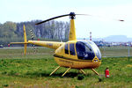 D-HBHF @ EDNY - D-HBHF   Robinson R-44 Raven [1184] (Bodensee Helicopter) Friedrichshafen~D 21/04/2005 - by Ray Barber