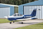 G-BWNU @ EGBP - G-BWNU at Cotswold Airport. - by andrew1953