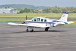 G-TRJB @ EGBJ - G-TRJB at Gloucestershire Airport. - by andrew1953