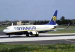 EI-GDP @ LMML - Boeing 737-800 of Ryanair at Malta International Airport, Luqa
