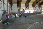 TB597 - Supermarine Spitfire LF XVIe at the Musee de l'Air, Paris/Le Bourget - by Ingo Warnecke