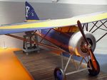 F-ABAO - Morane-Saulnier A1 at the Musee de l'Air, Paris/Le Bourget - by Ingo Warnecke
