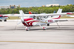 N1302L @ LNA - parked at the airport - by Bruce H. Solov