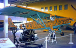 D-EKMU @ EGMC - D-EKMU   Fieseler Fi.156C-3 Storch [110064] (Historic Aircraft Museum) Southend~G 03/07/1974 - by Ray Barber
