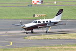 N350NM @ EGBJ - N350NM at Gloucestershire Airport. - by andrew1953