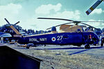XS119 @ EGKB - XS119   Westland Wessex HAS.3 [WA/98] (Royal Navy) Biggin Hill~G 15/05/1969 - by Ray Barber