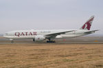 A7-BBF @ LOWW - Qatar Airways Boeing 777-200LR - by Thomas Ramgraber