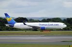 G-TCCB @ EGCC - Boeing 767-31K of Thomas Cook at Manchester airport - by Ingo Warnecke