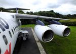 G-IRJX - BAe 146-RJ100 / Avro RJX at Manchester Airport Viewing Park - by Ingo Warnecke